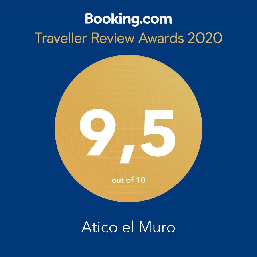 Atico El Muro Тудела Экстерьер фото