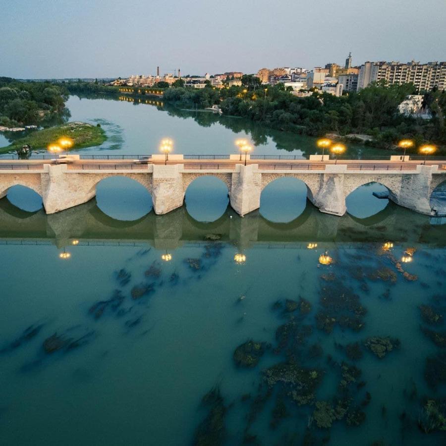 Atico El Muro Тудела Экстерьер фото