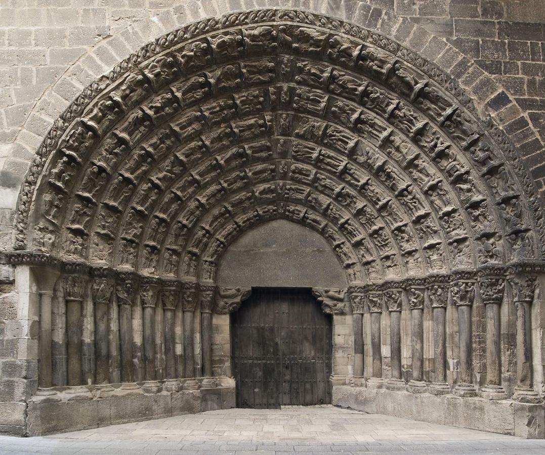 Atico El Muro Тудела Экстерьер фото